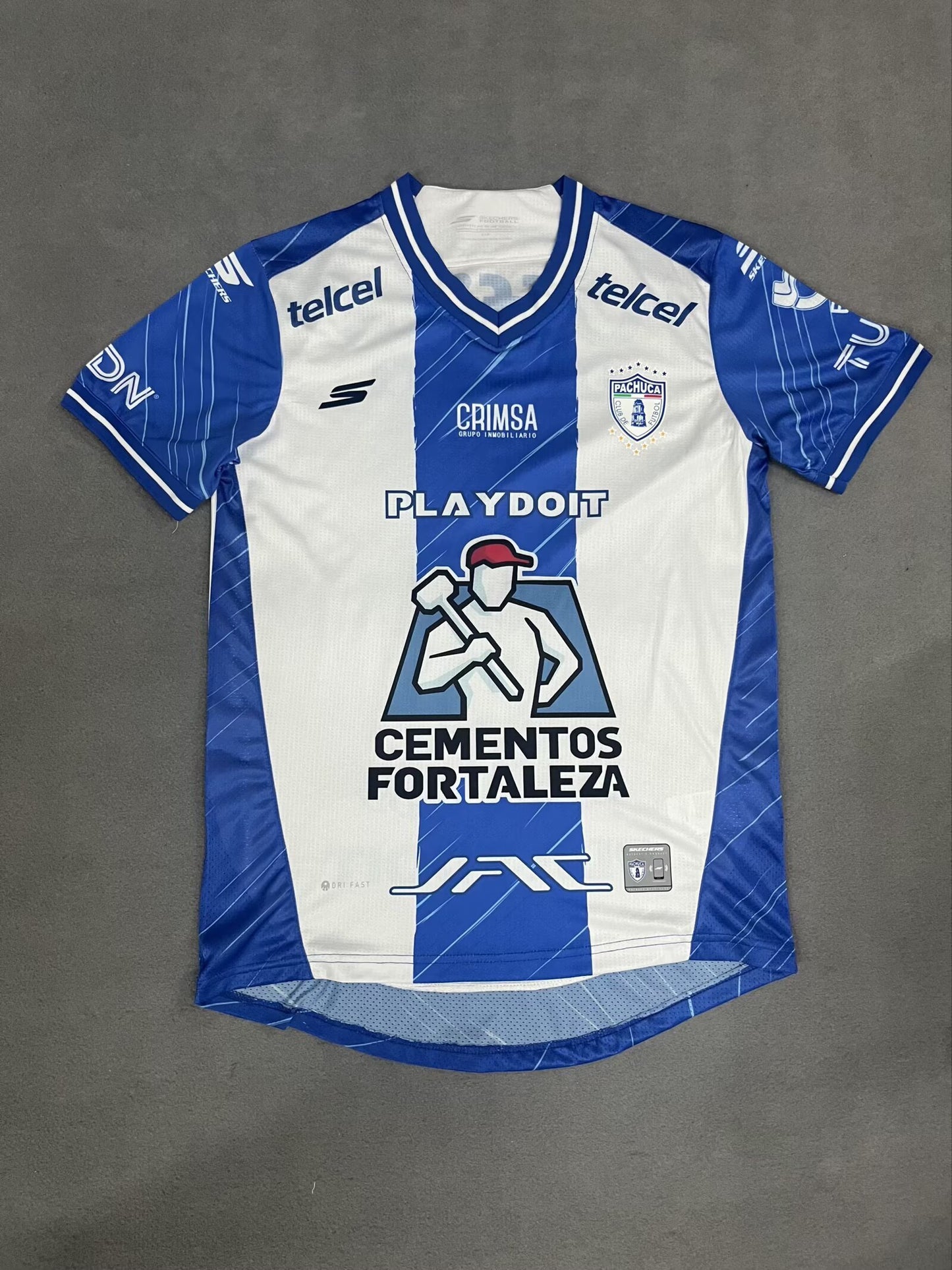 pachuca home shirt 25/26