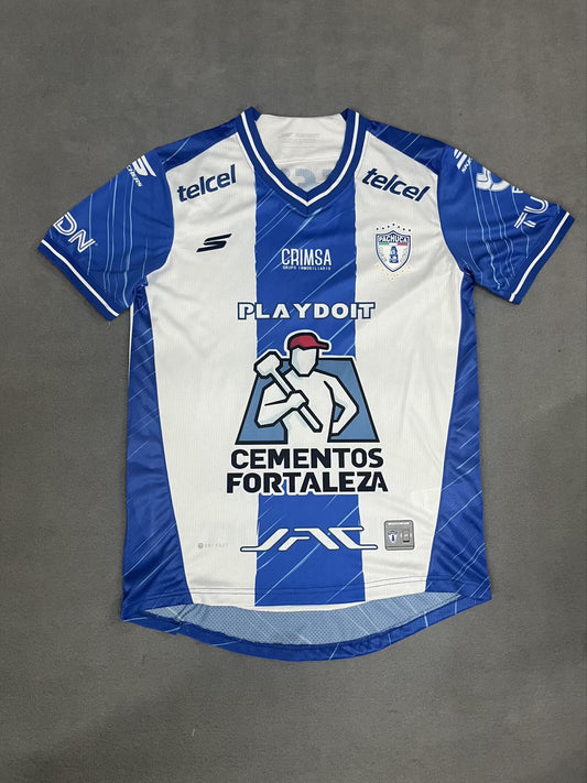 pachuca home shirt 25/26