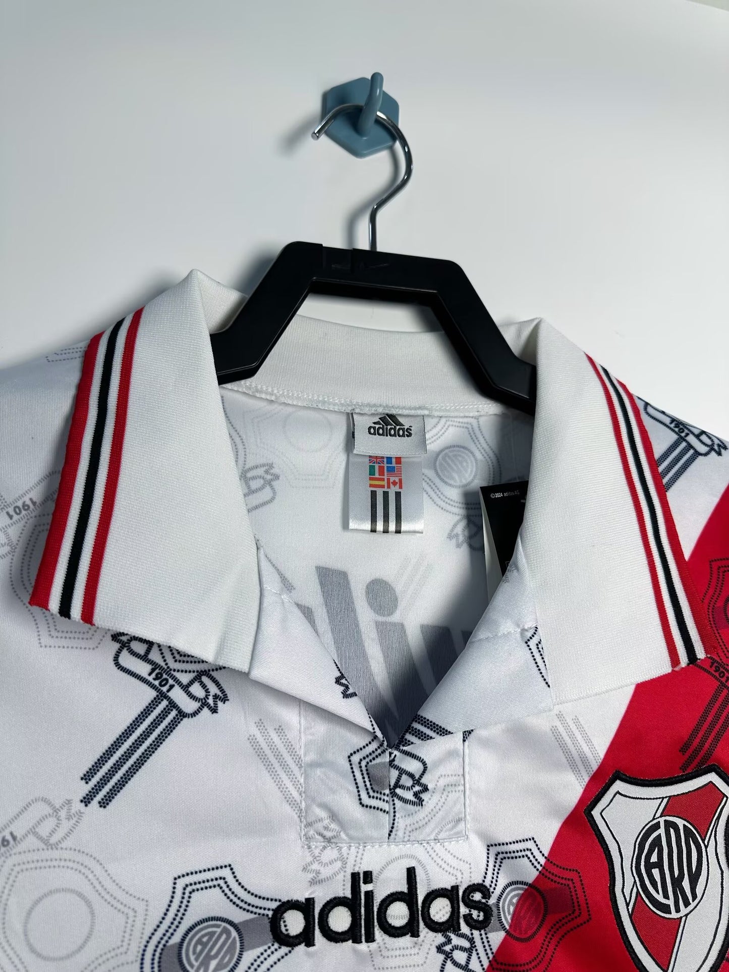 RIVER PLATE 96/97 home shirt