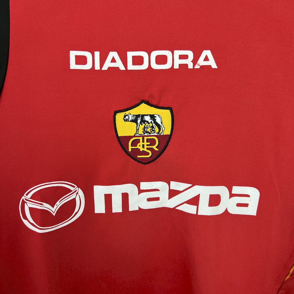 AS ROMA 04/05 home shirt
