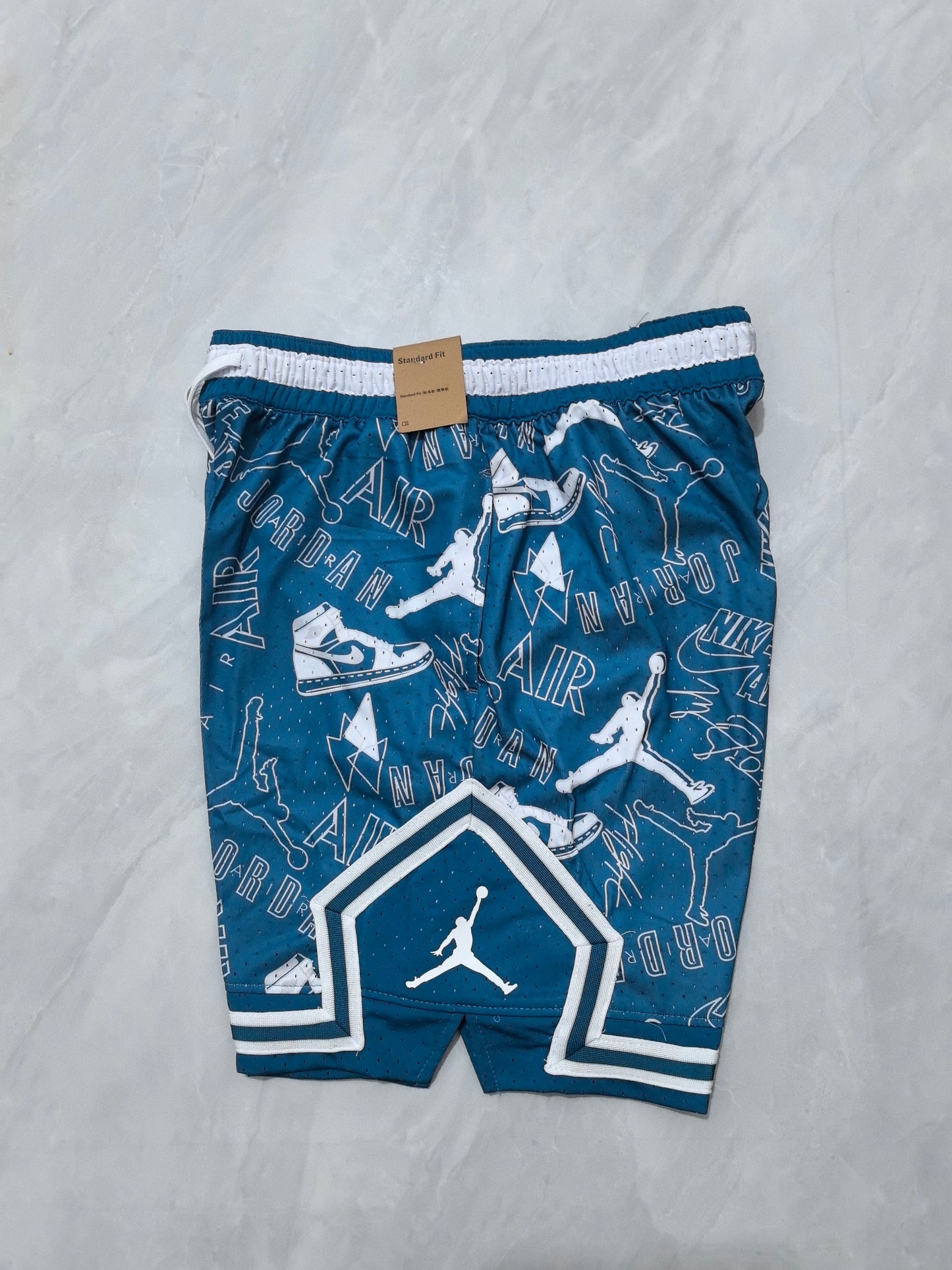 Jordan short blue