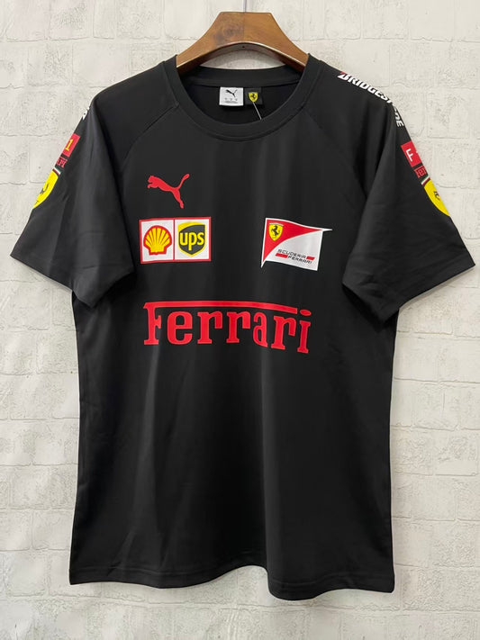 FERRARI black standard shirt