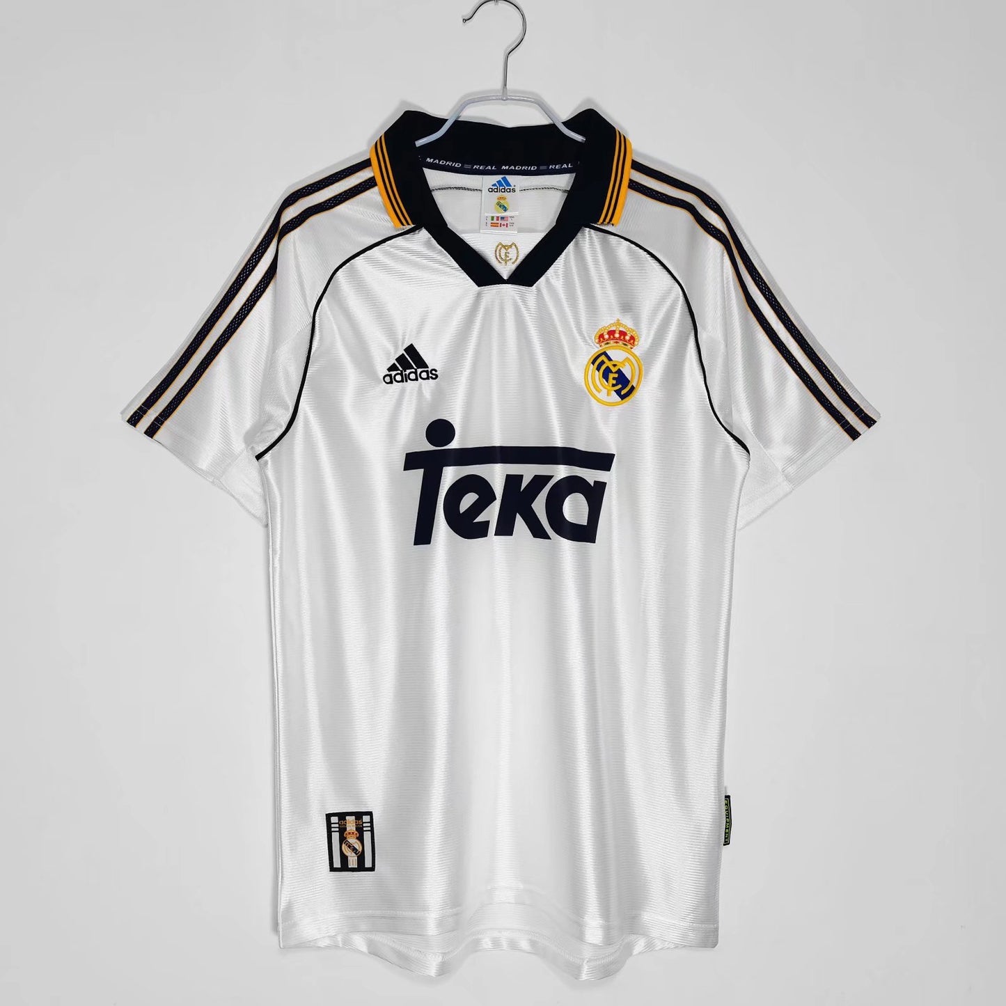 Real Madrid 98/00 home shirt