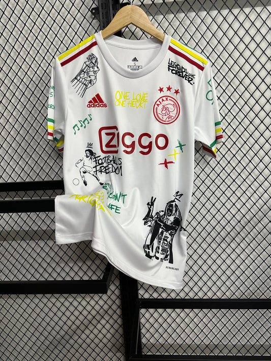 Ajax 25/26 one love shirt white