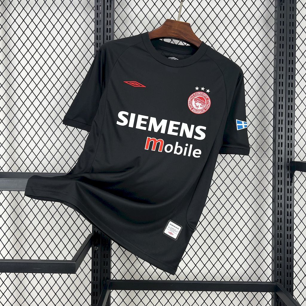 Olympiacos F.C 04/05 away shirt