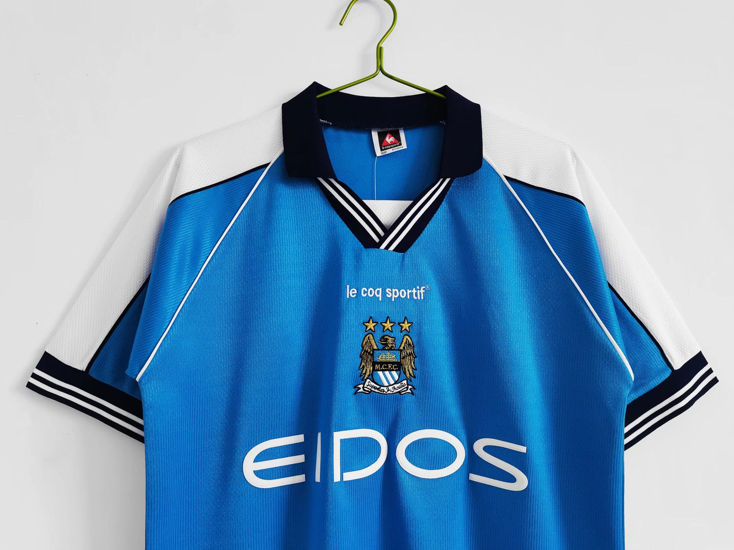 Manchester city 99/01 home shirt