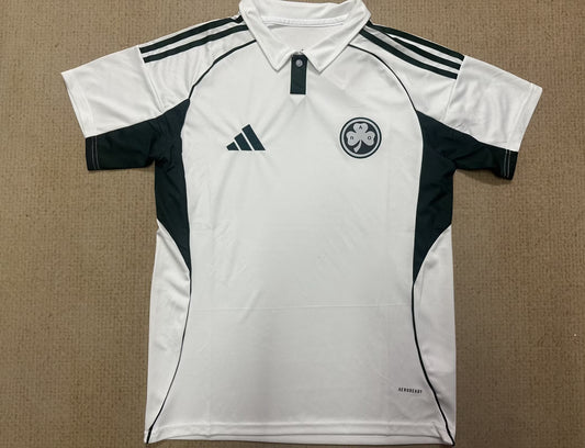Panathinaikos 25/25 away shirt