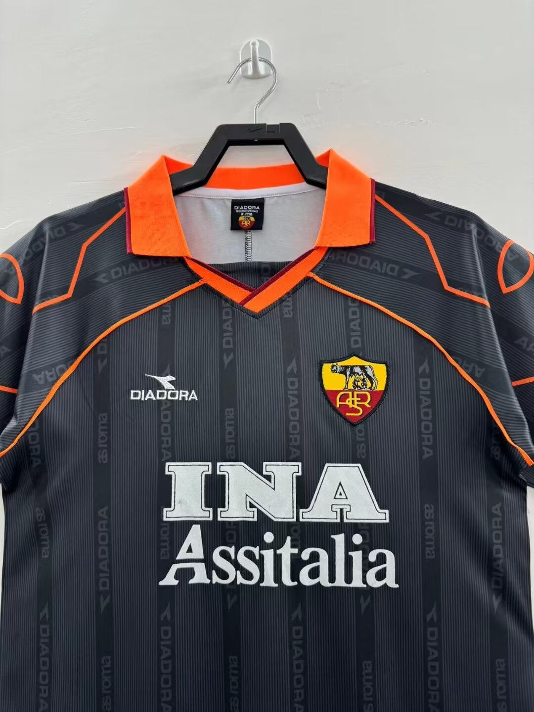 AS ROMA 99/00 away shirt