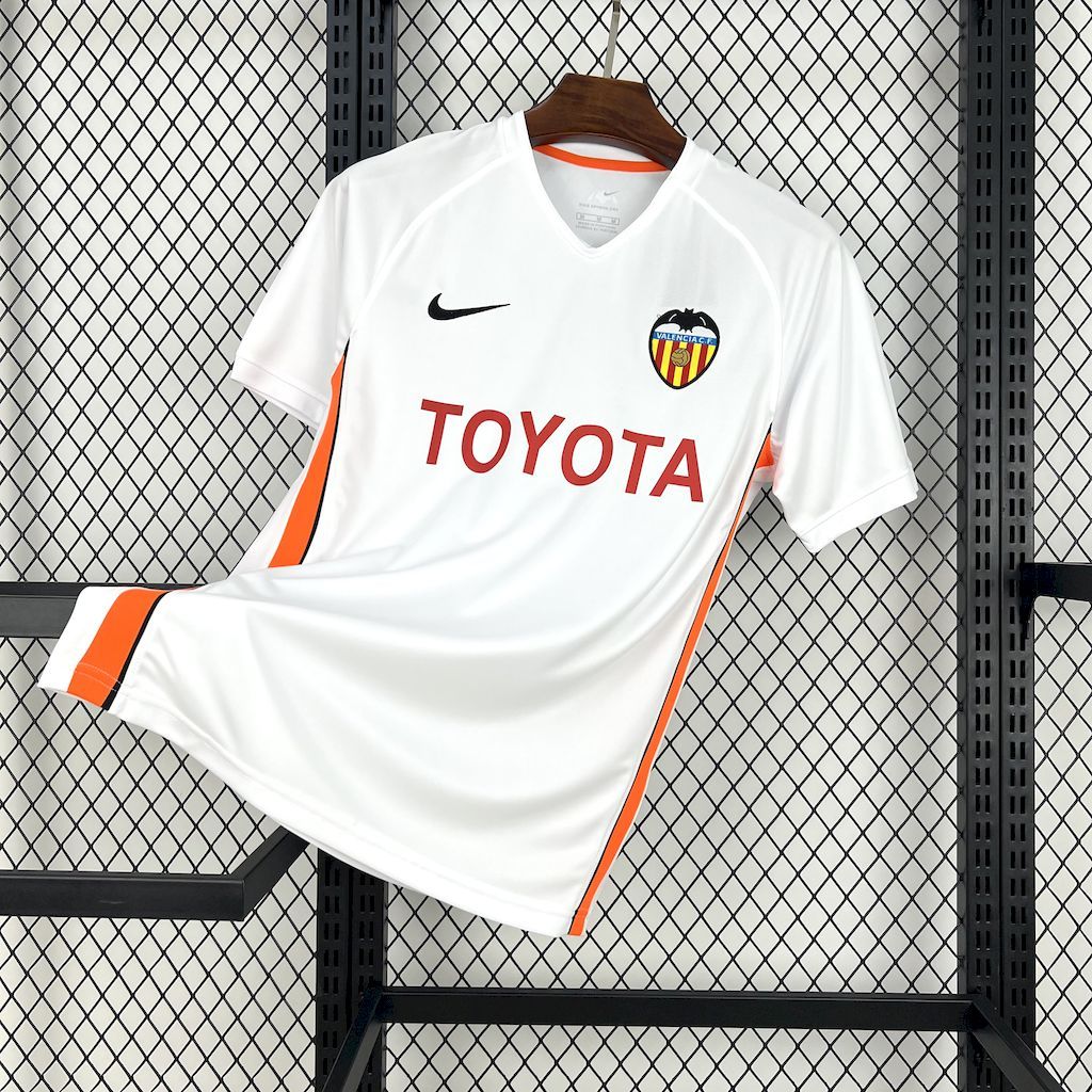VALENCIA CF 06/07 home shirt
