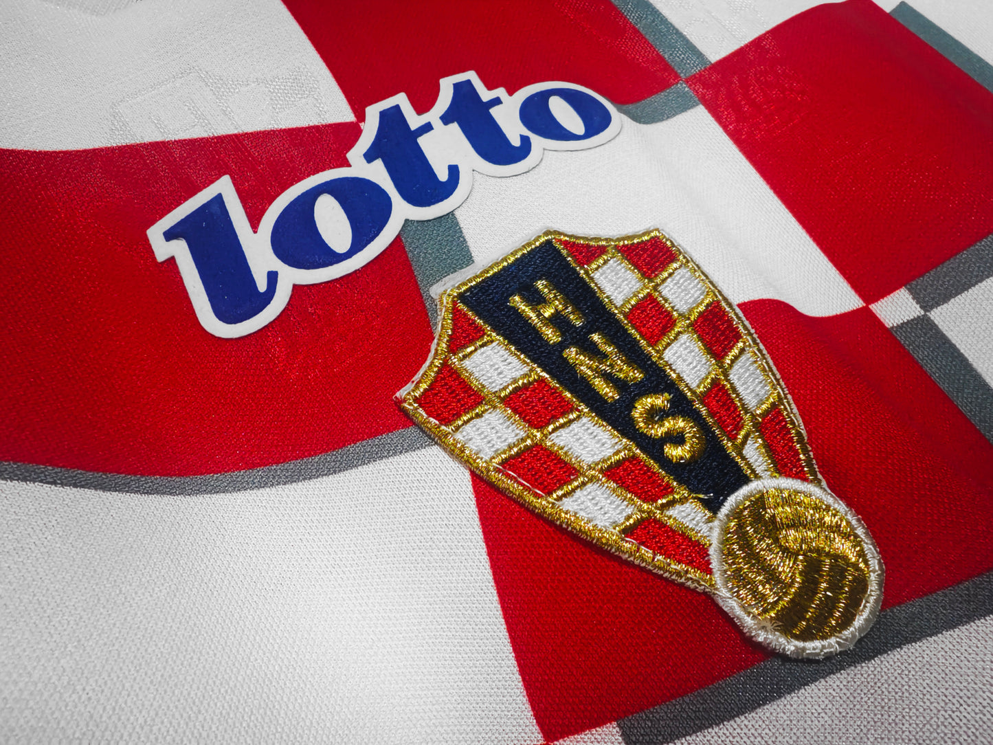 Croatia 1998 home shirt