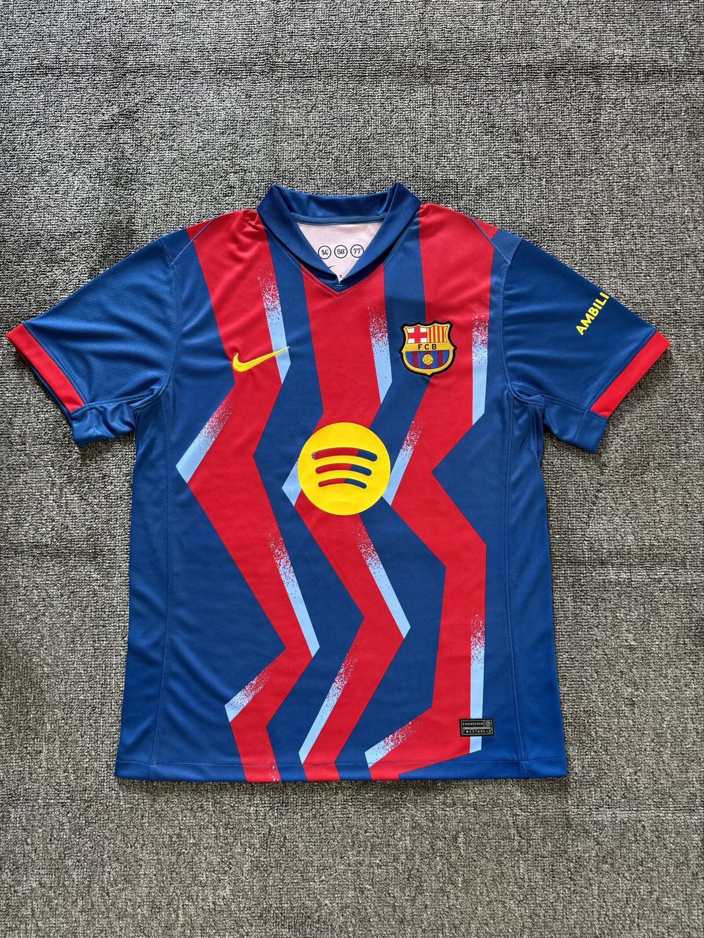 Barcelona home shirt 25/26 special