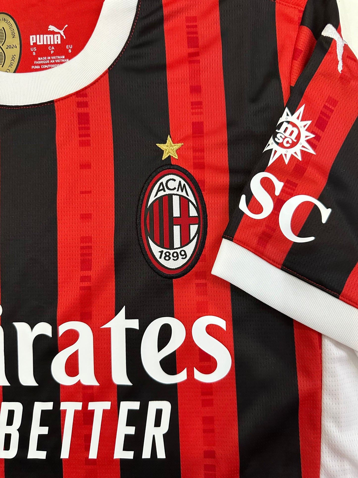 AC Milan home shirt  24/25