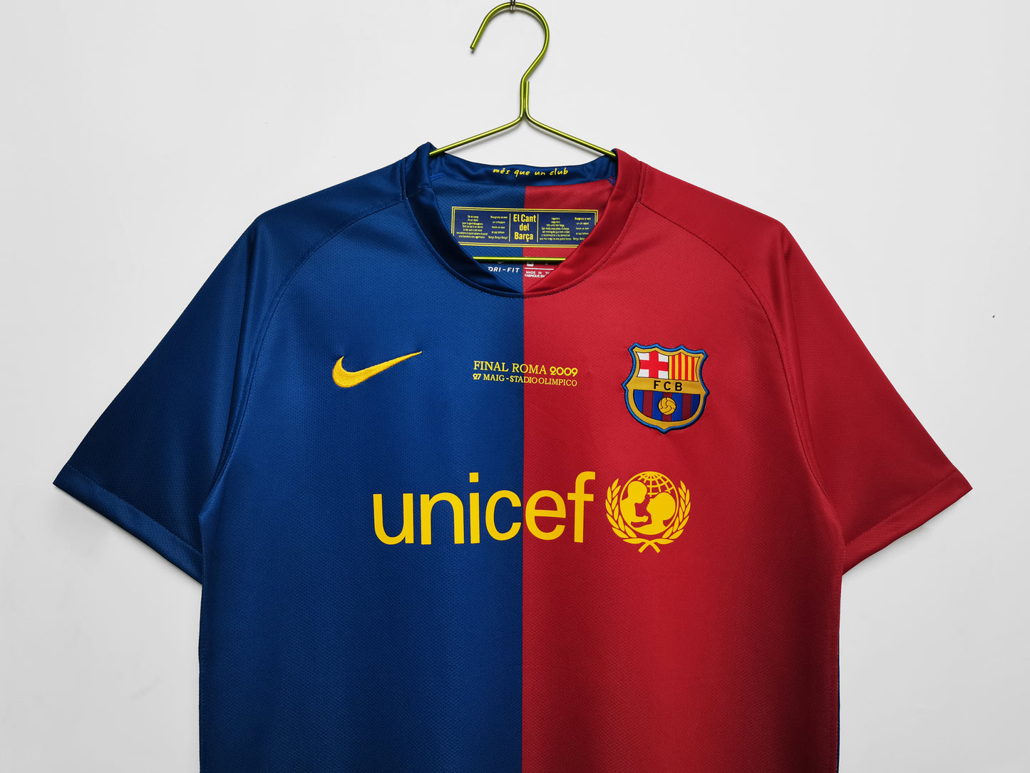 Barcelona 08/09 home shirt