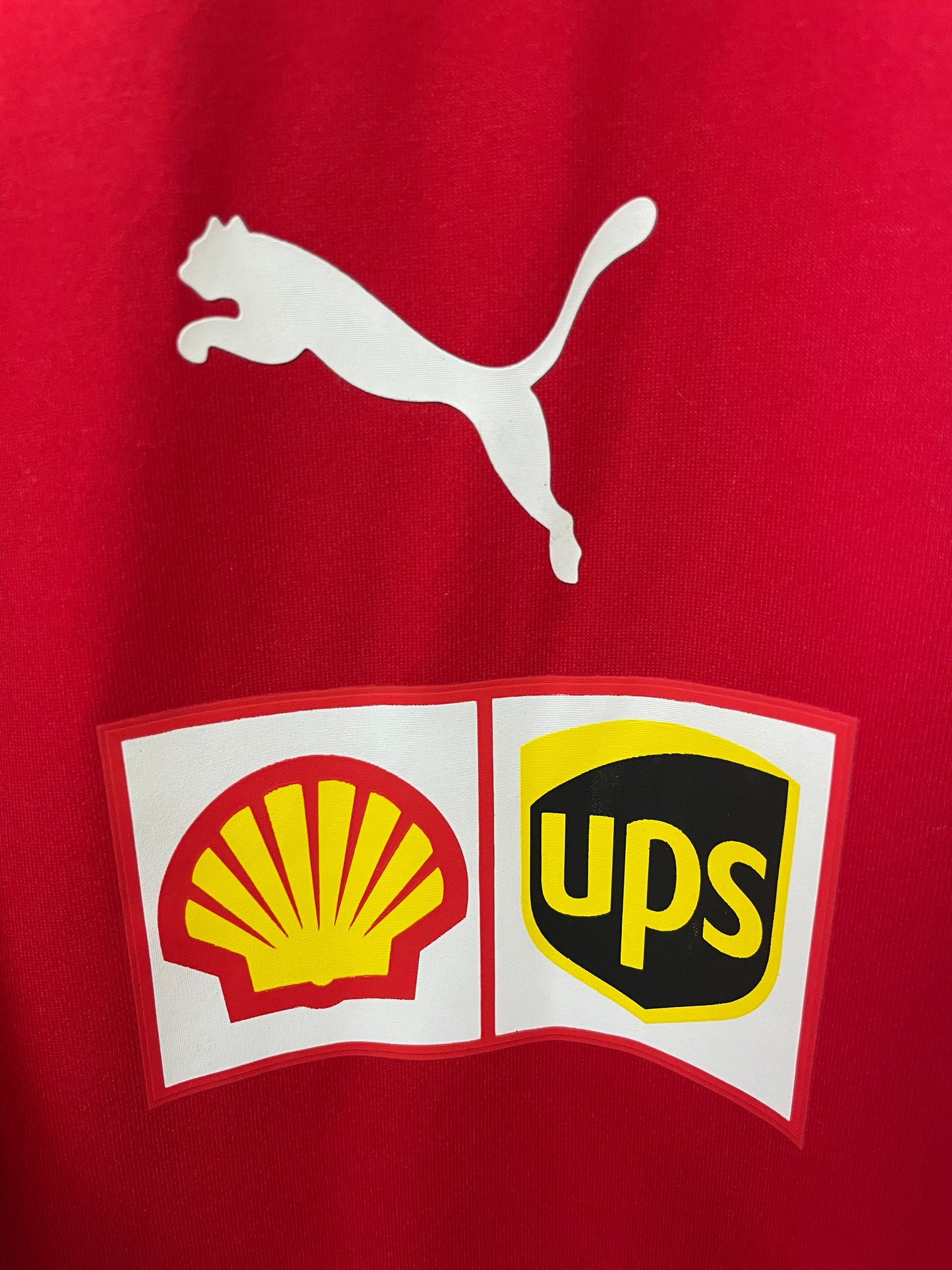 FERRARI red standard shirt