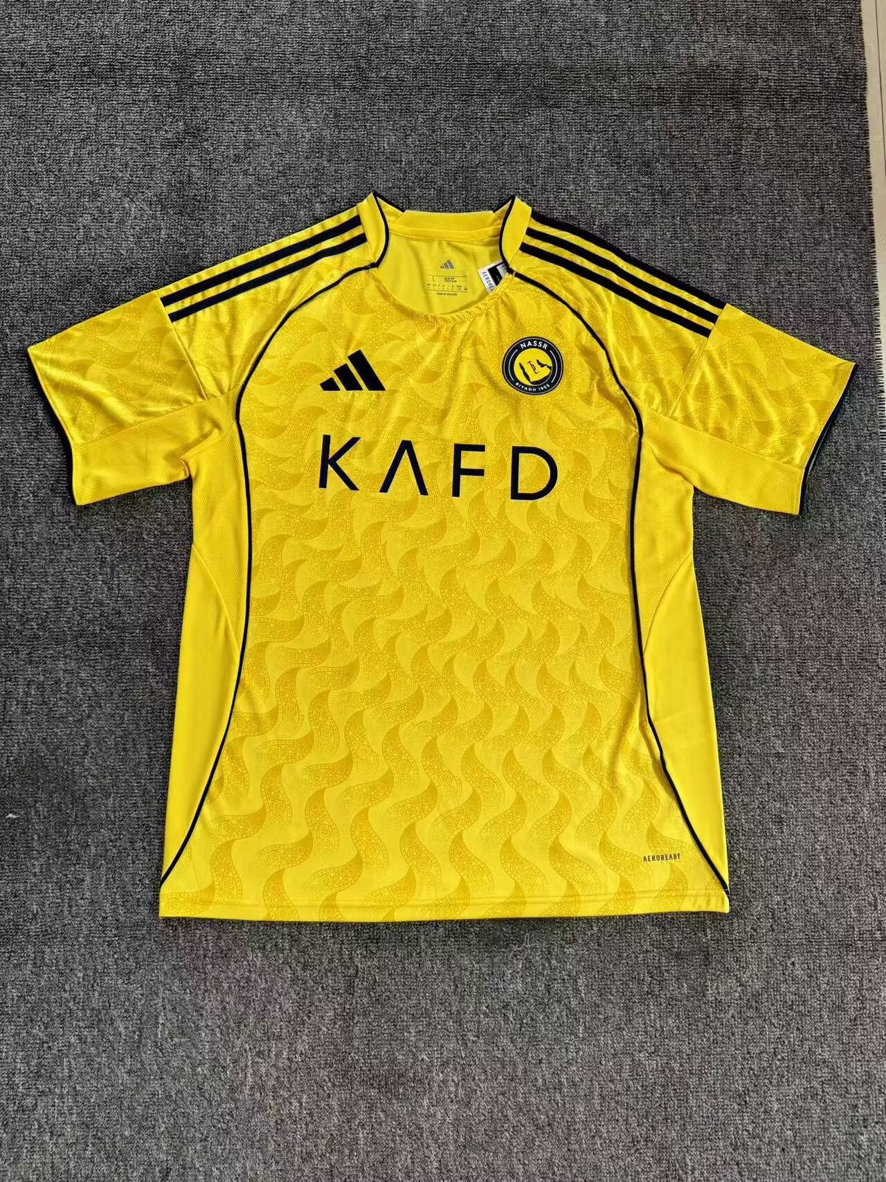 Al Nassr 25/26 home shirt