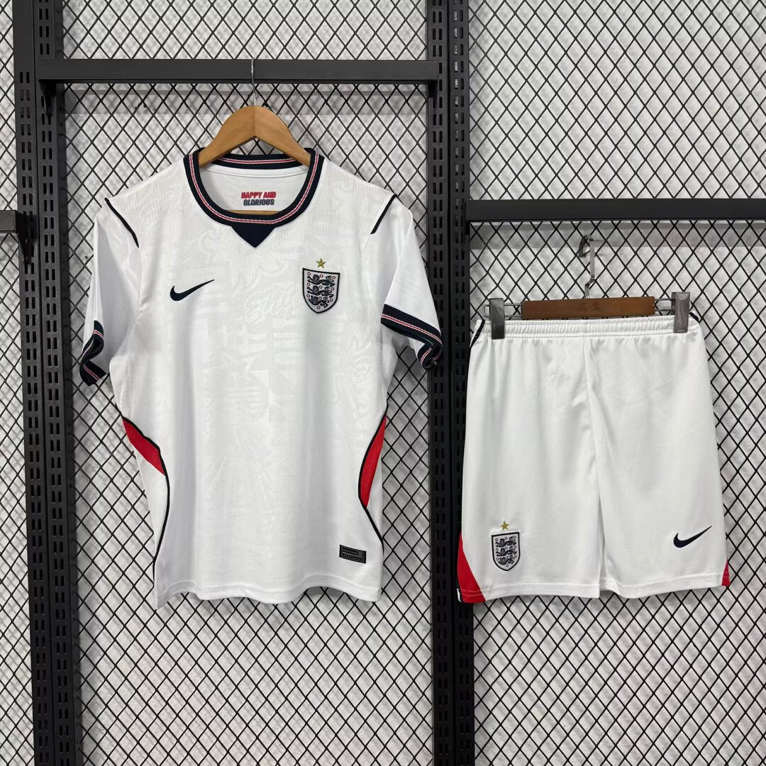 England kids home shirt 26/27