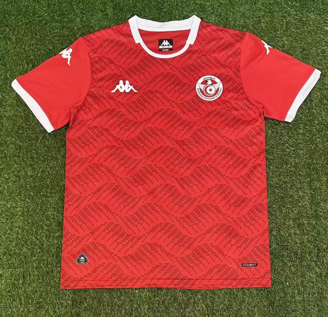 TUNISIA home shirt 2026