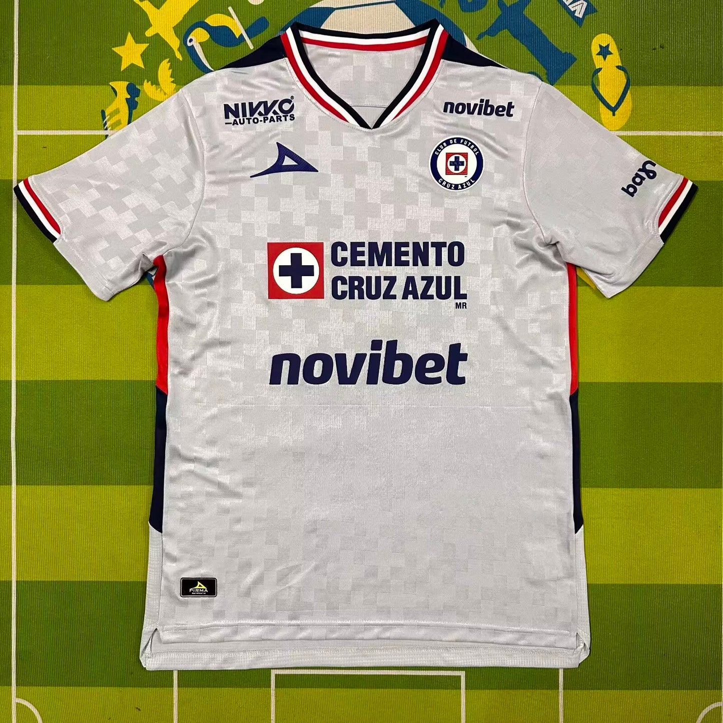 Cruz azul away shirt 25/26