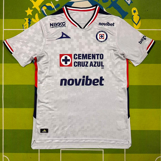 Cruz azul away shirt 25/26