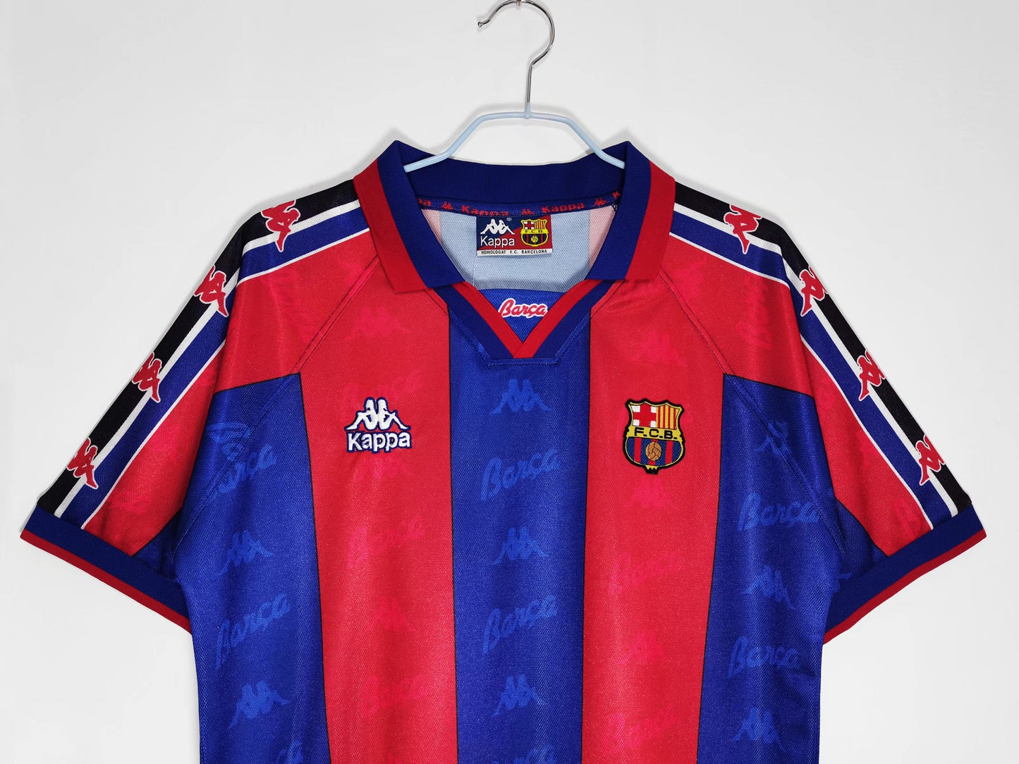 Barcelona 96/97 home shirt