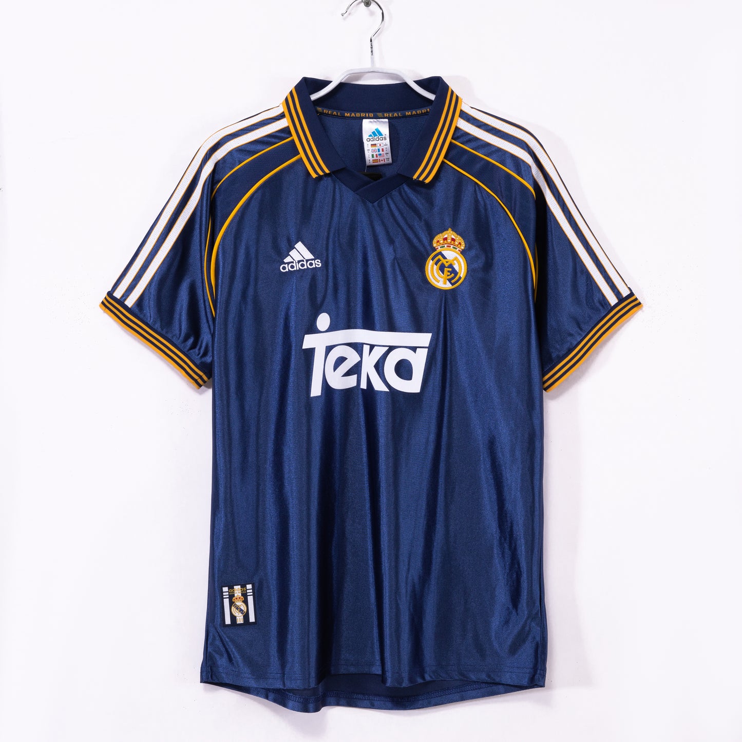 Real Madrid 98/00 away shirt