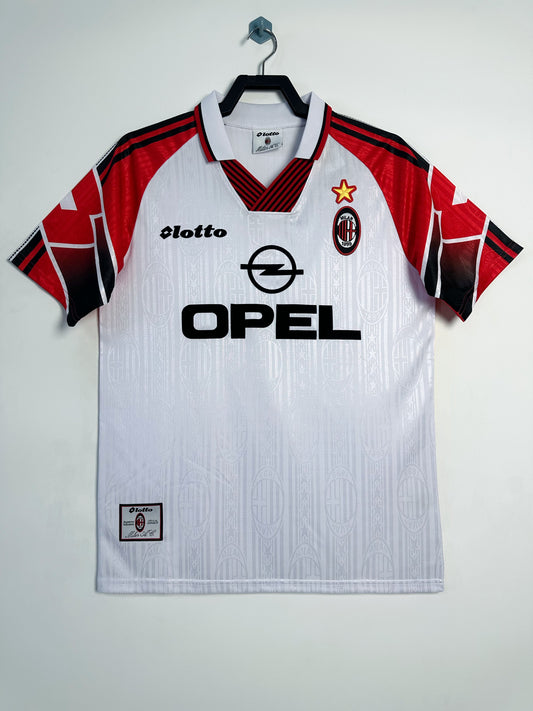 Milan 98/97 away shirt