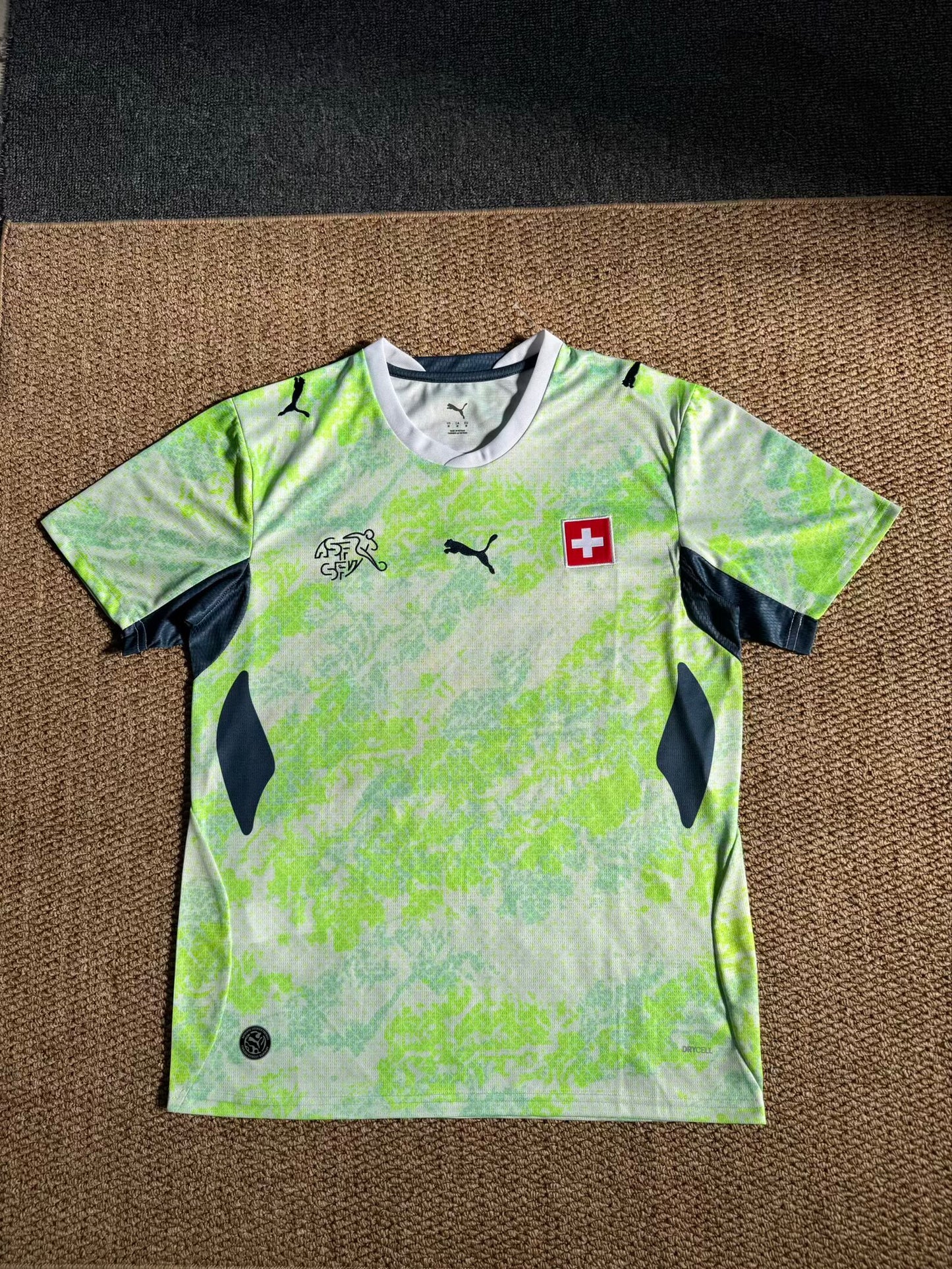 SWITZERLAND away shirt 2026