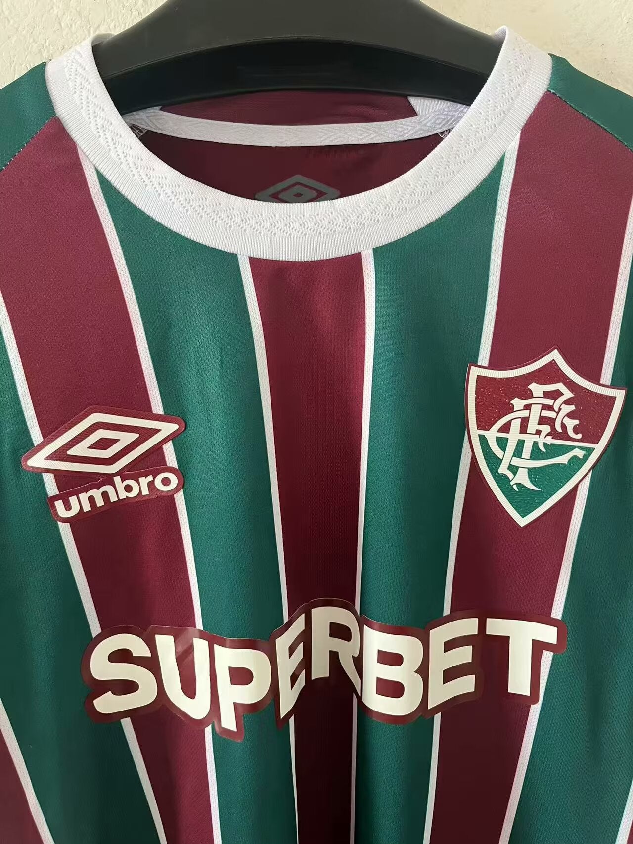 Fluminense 25/26 home shirt