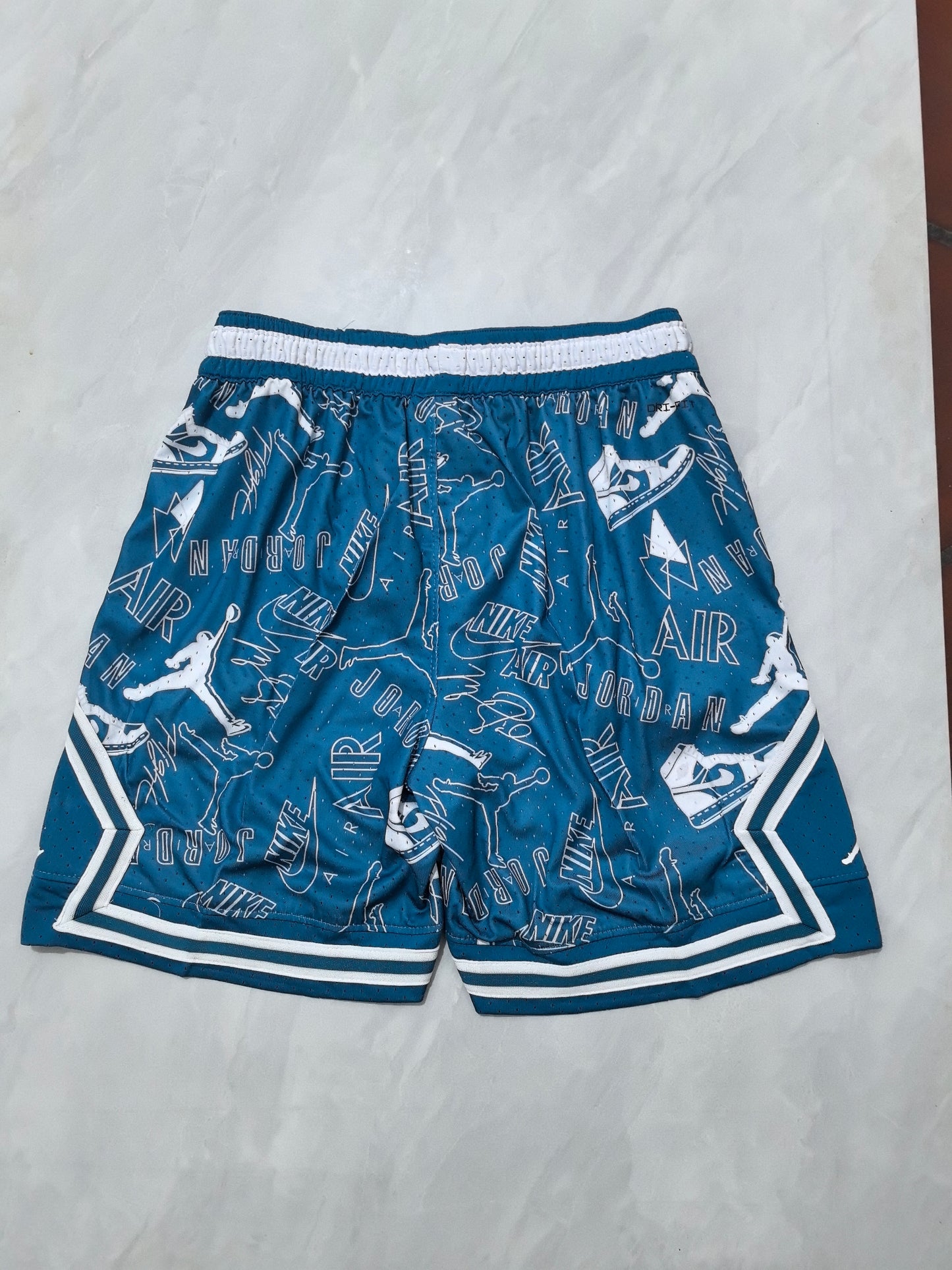 Jordan short blue
