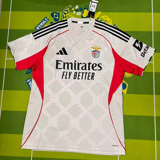 Benfica 25/26 away shirt