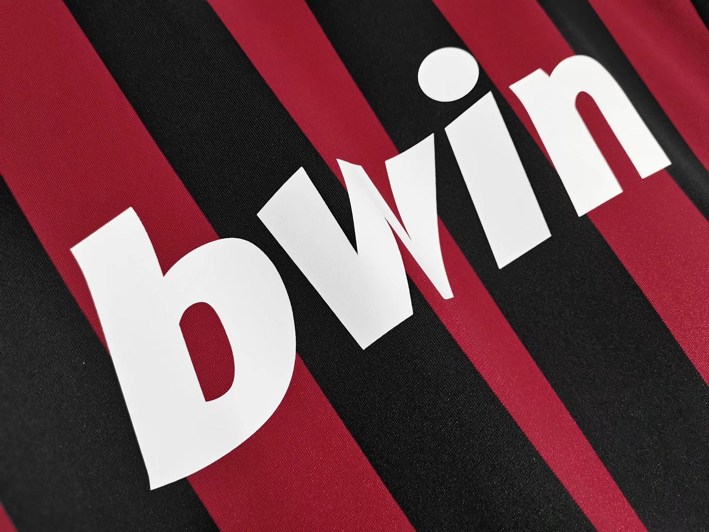 AC Milan 09/10 home shirt