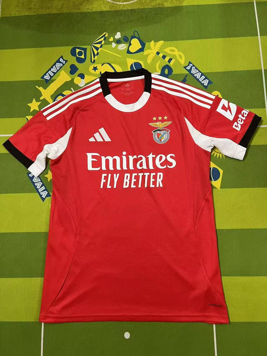 Benfica 25/26 home shirt