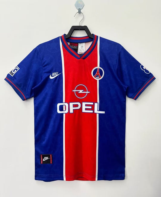 PSG 95/96 home shirt