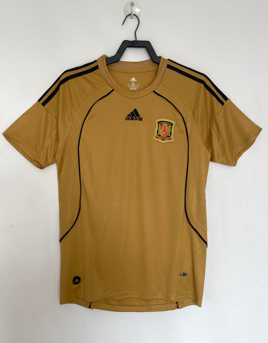 SPAIN 2008 away shirt