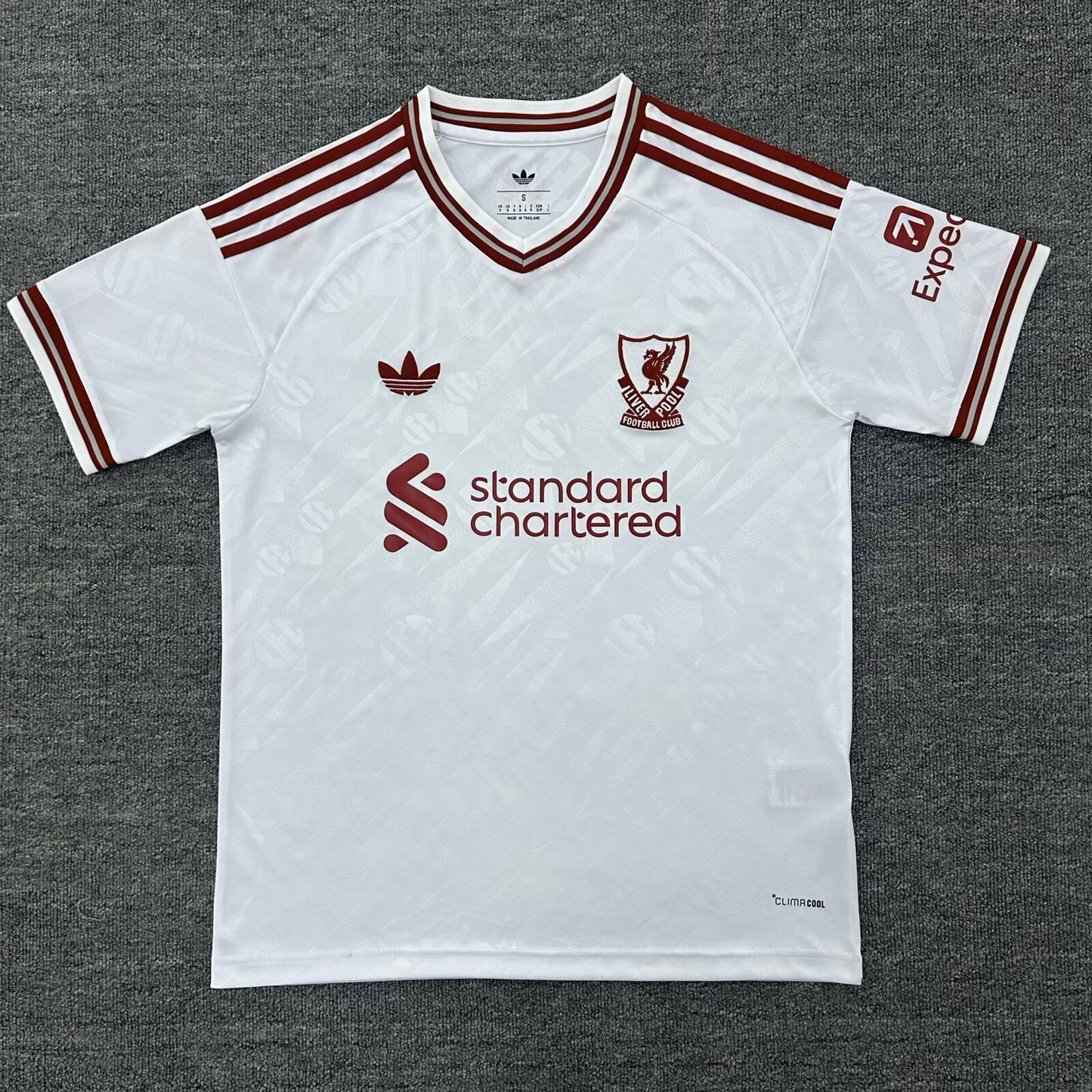 Liverpool away shirt 26/27
