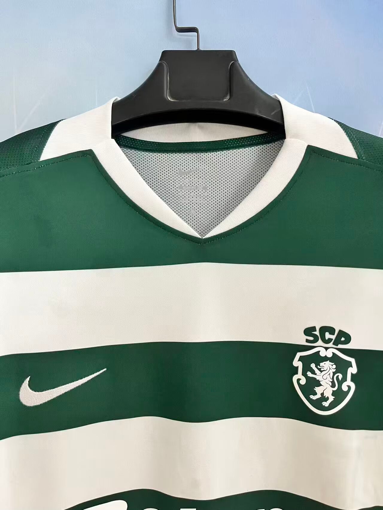 Sporting Lisbon 26/27 home shirt