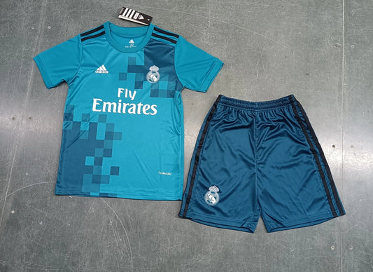 Real Madrid kids third shirt 17/18