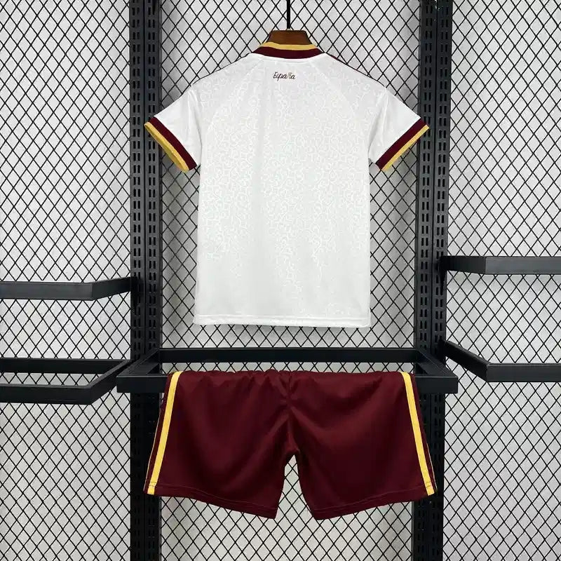 Spain kids away shirt 26/27