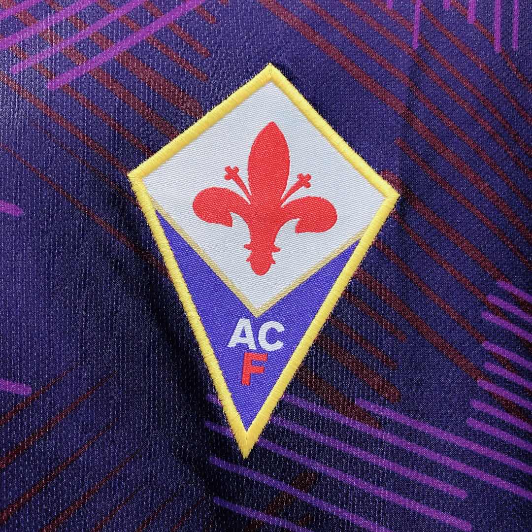 Fiorentina 92/93 home shirt