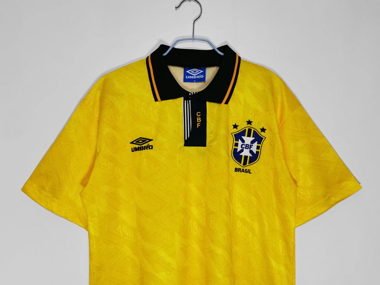 Brazil 1991/93 home shirt