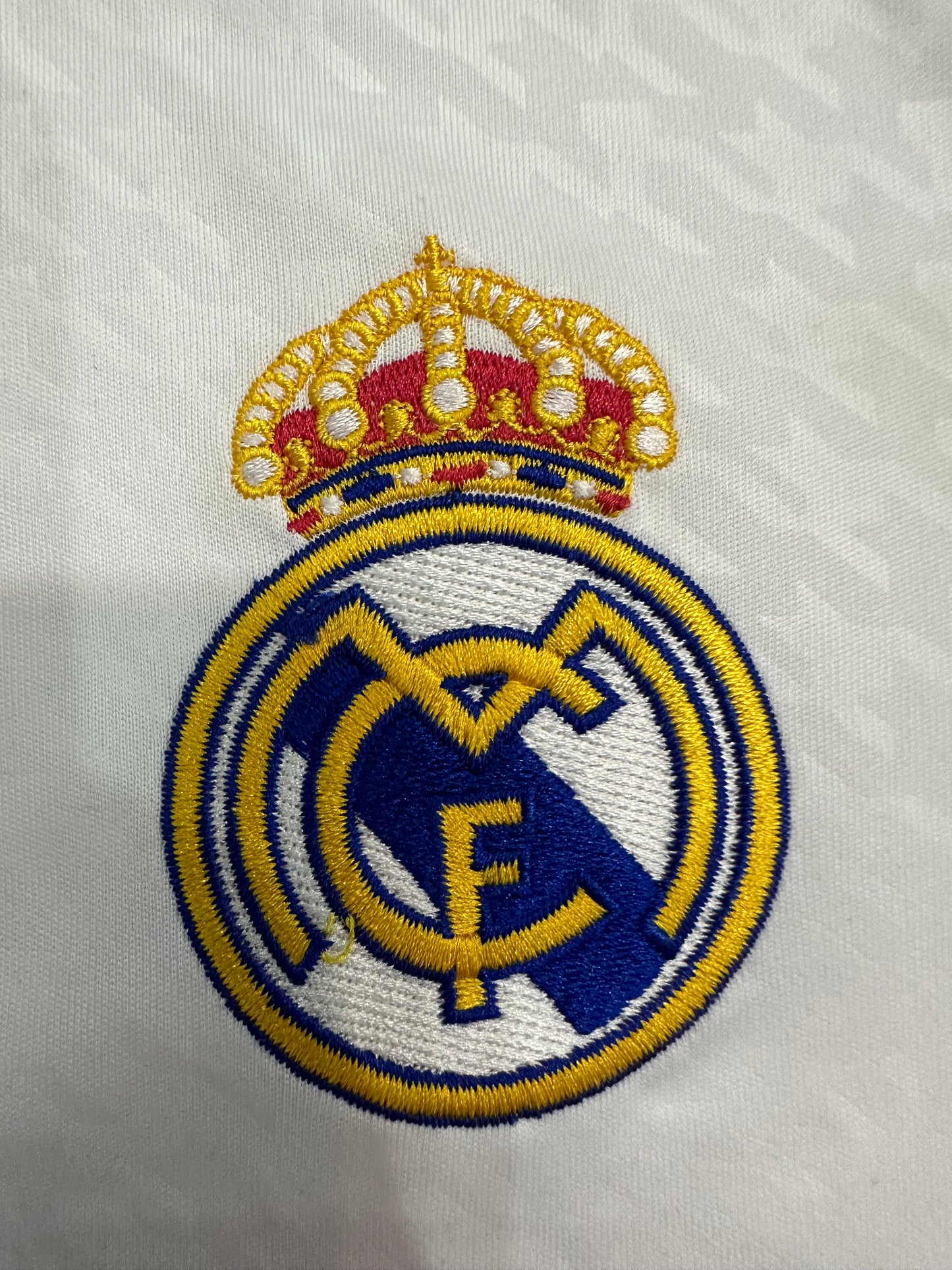 Real Madrid 24-25 home shirt