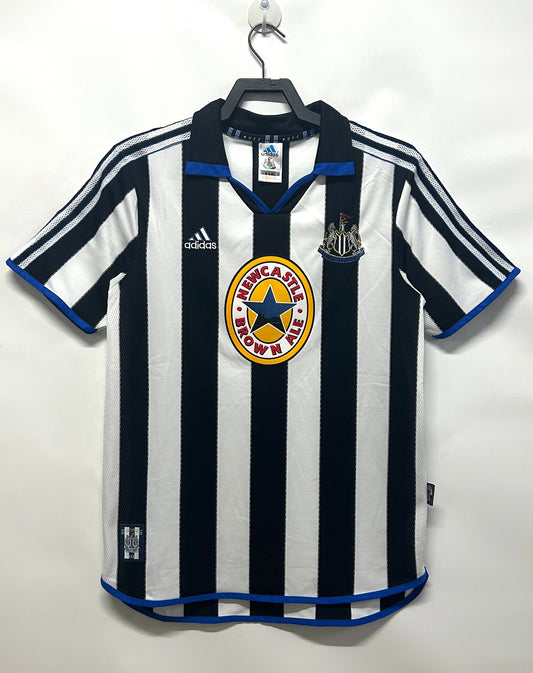 Newcastle 99/00 home shirt