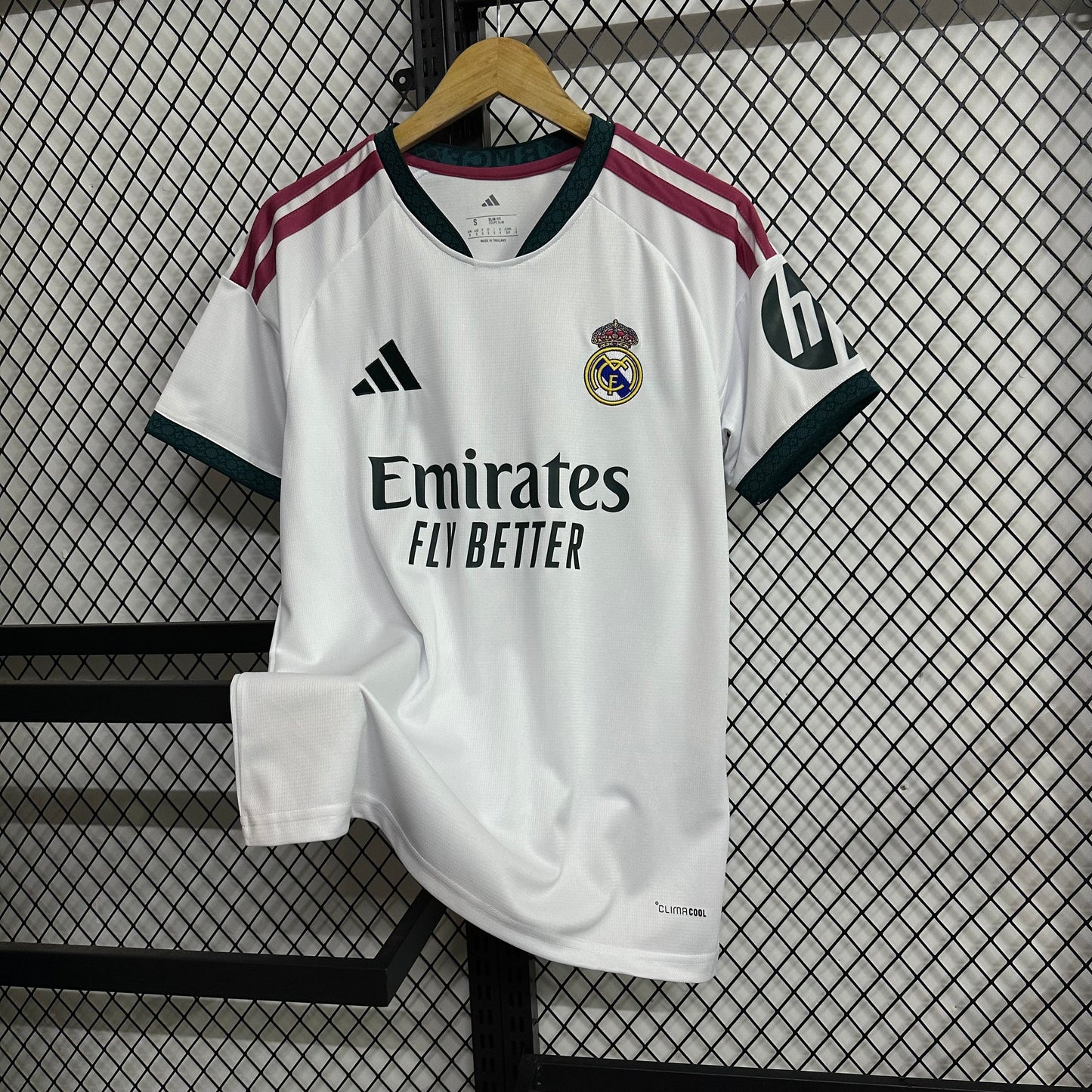 Real Madrid 26/27 home shirt