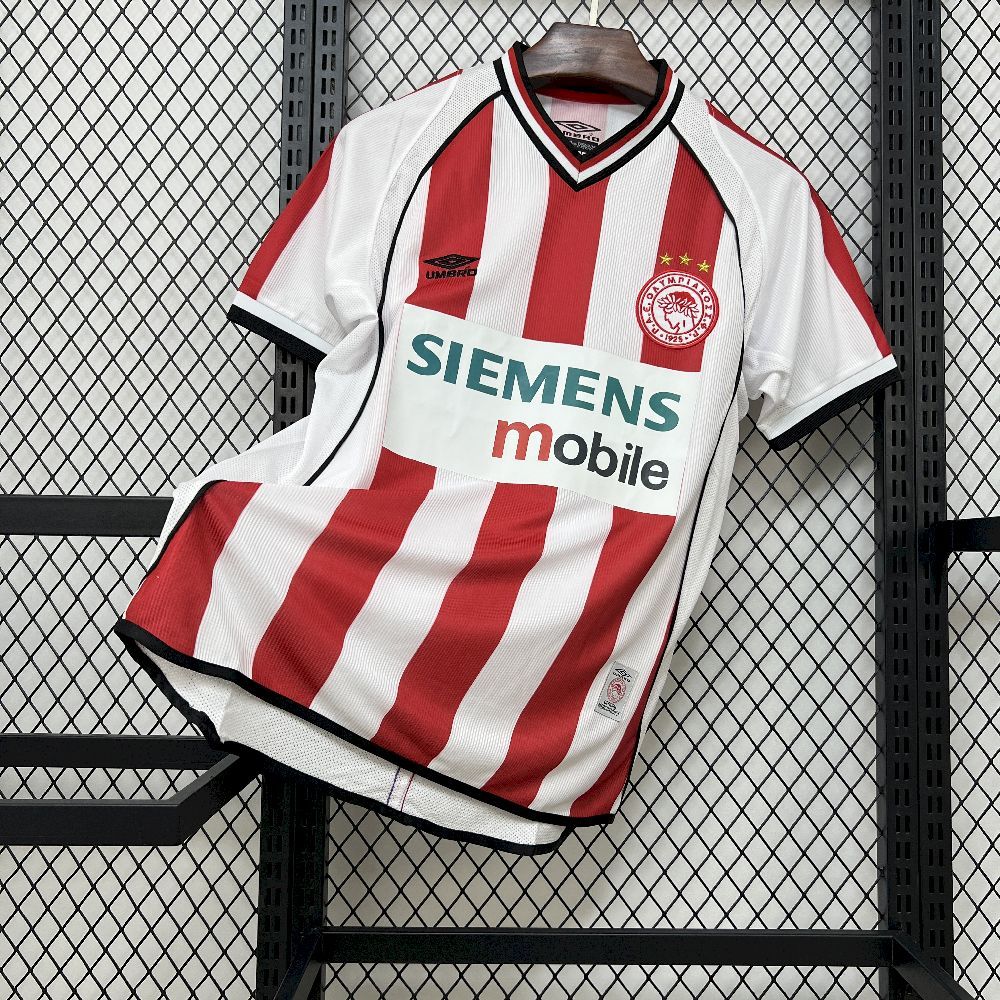 Olympiacos F.C 01/02 Home shirt