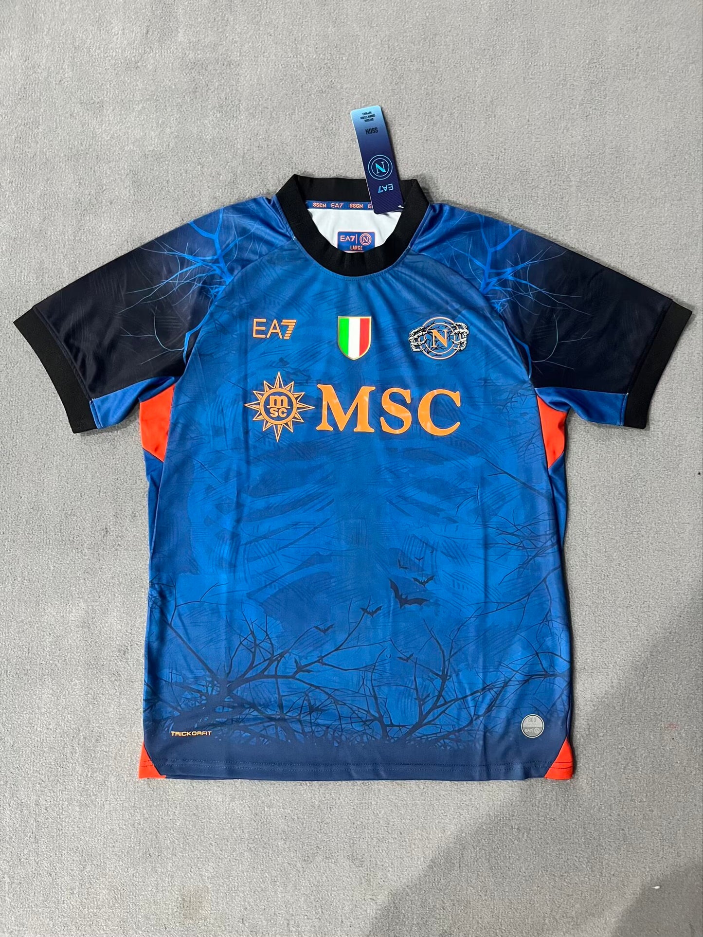 Napoli Halloween shirt 25/26