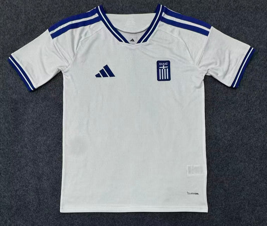 Greece home shirt 25/26