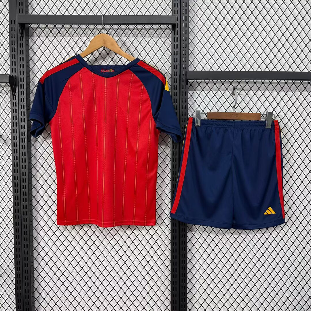 Spain kids home shirt 26/27