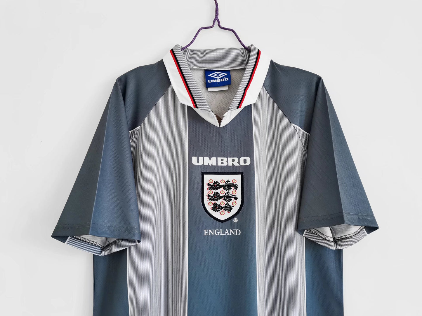 England 1996 away shirt