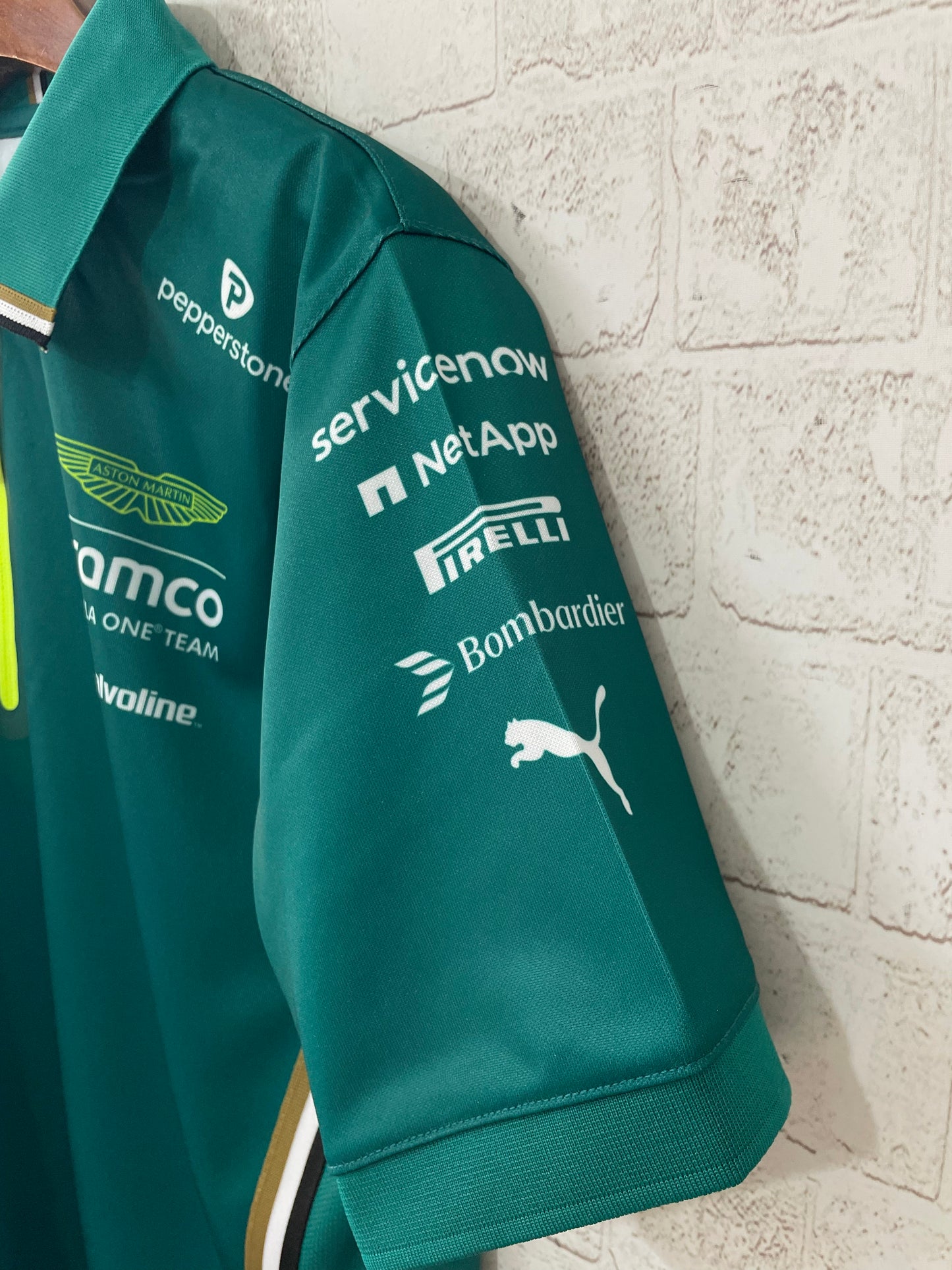 ASTON MARTIN polo shirt