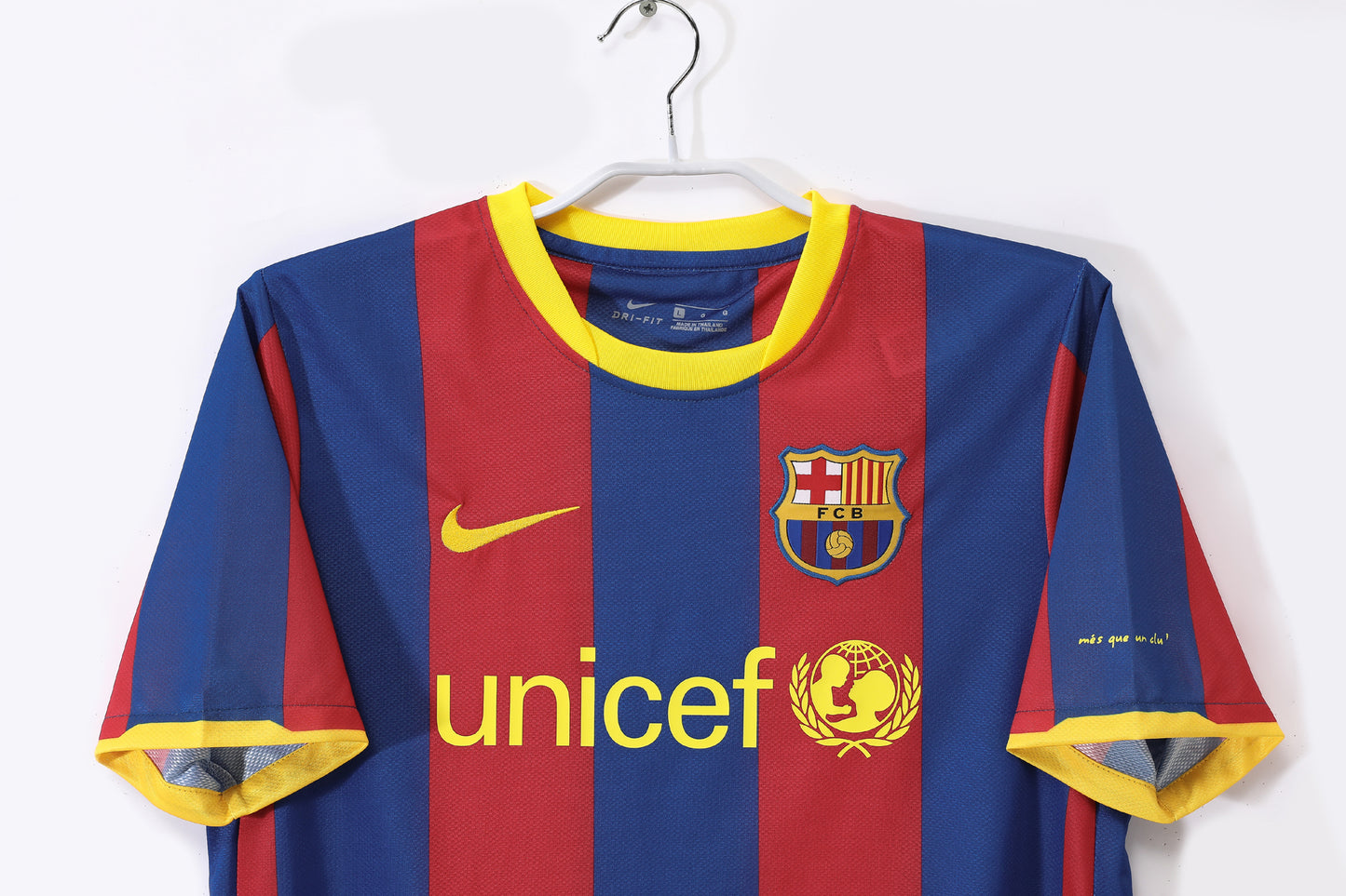 Barcelona 10/11 home shirt